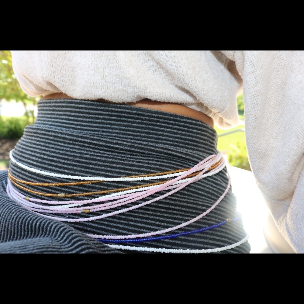 Waist beads